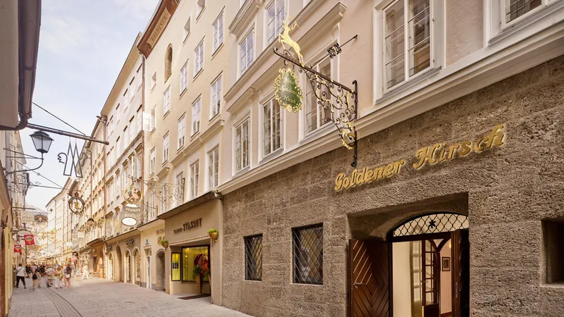 Hotel Goldener Hirsch, a Luxury Collection Hotel, Salzburg, Salzburg, Austria