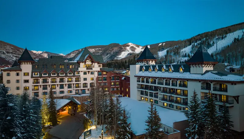 The Hythe, a Luxury Collection Resort, Vail, 미국 · Vail