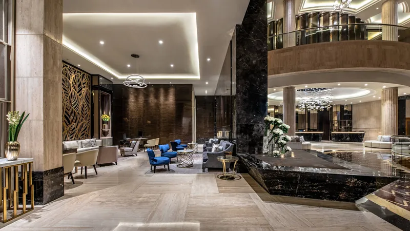 The Ritz-Carlton Jakarta, Mega Kuningan, Jakarta, Indonesia