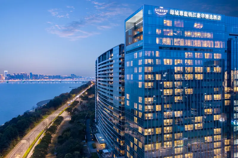 The Azure Qiantang, a Luxury Collection Hotel, Hangzhou, Hangzhou, China