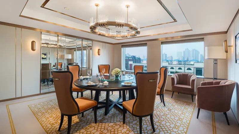 The Hongta Hotel, a Luxury Collection Hotel, Shanghai, Shanghai, China