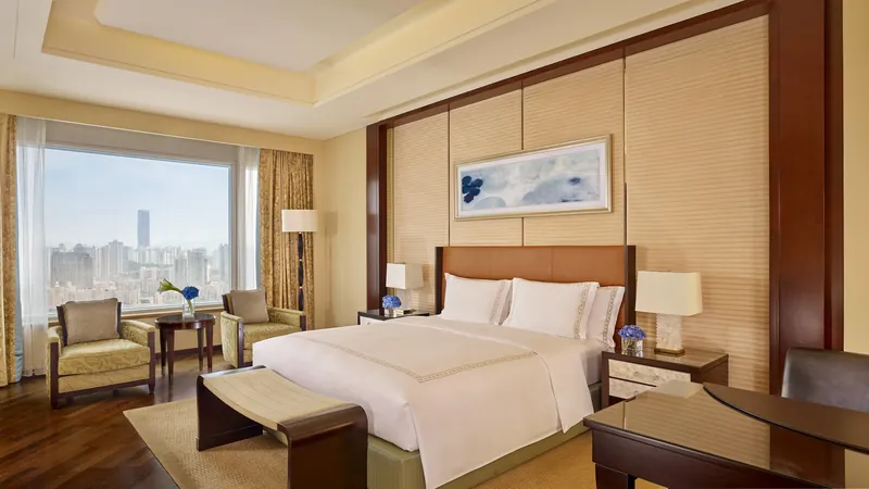 The Ritz-Carlton, Shenzhen, 中国 · 深セン