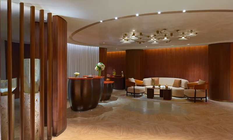 The Ritz-Carlton Abu Dhabi, Grand Canal, Abu Dhabi, United Arab Emirates