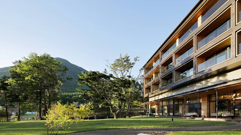 The Ritz-Carlton, Nikko, 일본 · Nikko