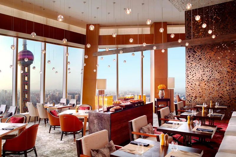 The Ritz-Carlton Shanghai, Pudong, 중국 · 상하이