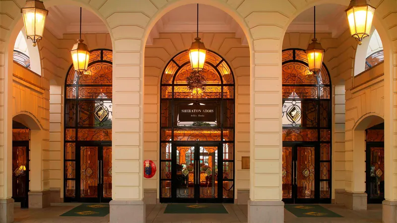 Sheraton Addis, a Luxury Collection Hotel, Addis Ababa, Ethiopia · Addis Ababa