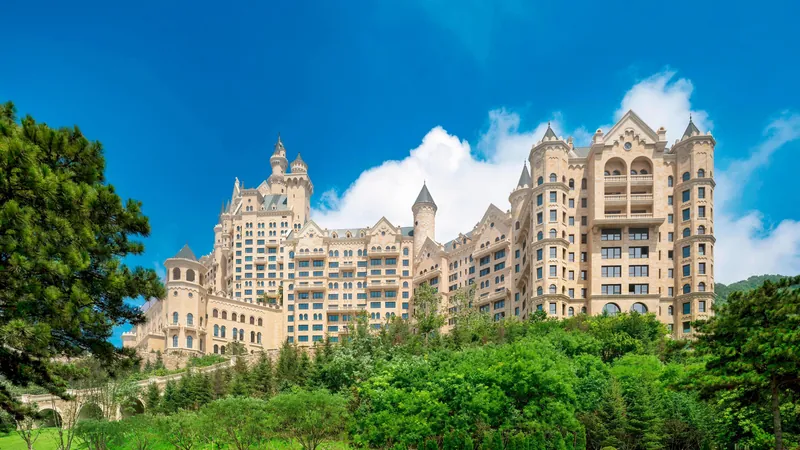 The Castle Hotel, a Luxury Collection Hotel, Dalian, 중국 · Dalian