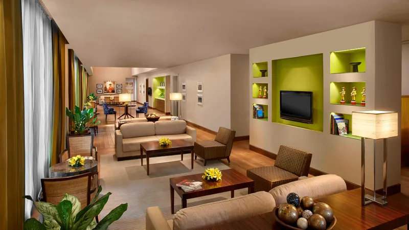 ITC Gardenia, a Luxury Collection Hotel, Bengaluru, 인도 · Bengaluru