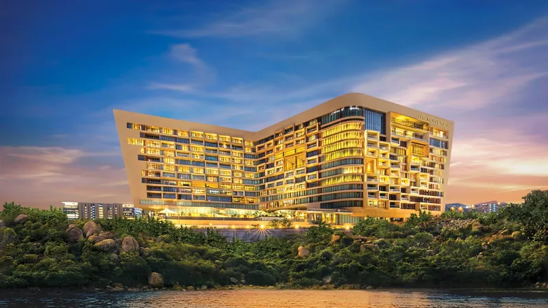 ITC Kohenur, a Luxury Collection Hotel, Hyderabad, 인도 · Hyderabad