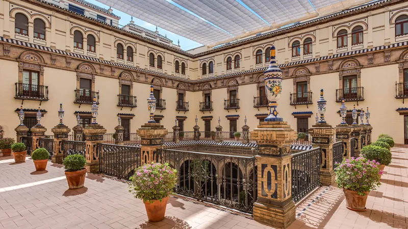 Hotel Alfonso XIII, a Luxury Collection Hotel, Seville, Seville, Spain