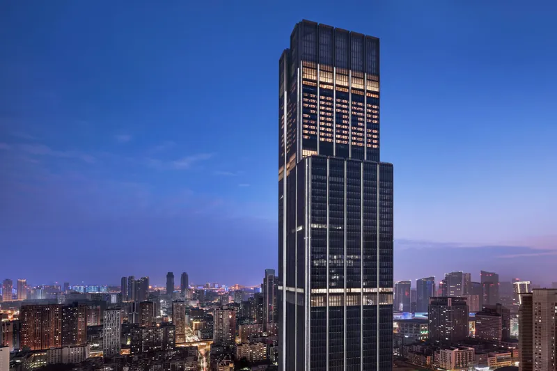 The Ritz-Carlton, Wuhan, Wuhan, China