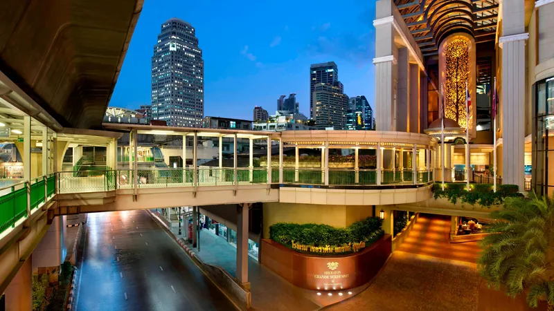 Sheraton Grande Sukhumvit, a Luxury Collection Hotel, Bangkok, Bangkok, Thailand