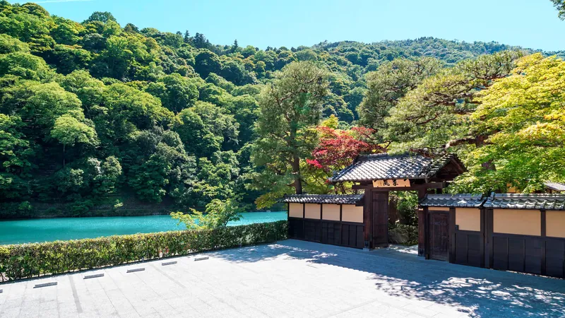 京都翠岚豪华精选酒店, 日本 · 京都