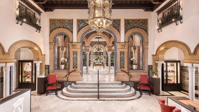 Hotel Alfonso XIII, a Luxury Collection Hotel, Seville, Seville, Spain