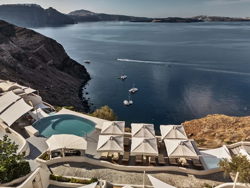 Mystique, a Luxury Collection Hotel, Santorini, ギリシャ · サントリーニ島