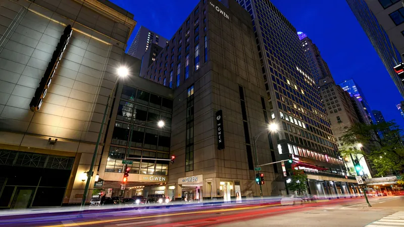 The Gwen, a Luxury Collection Hotel, Michigan Avenue Chicago, Chicago, United States