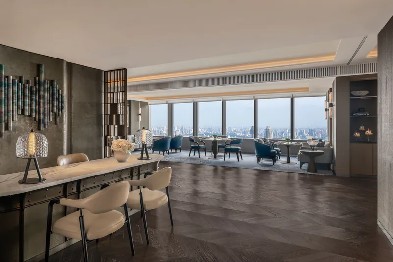 The Ritz-Carlton, Wuhan, Wuhan, China