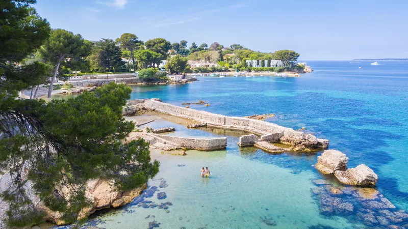 Hotel du Cap-Eden-Roc, Antibes, France
