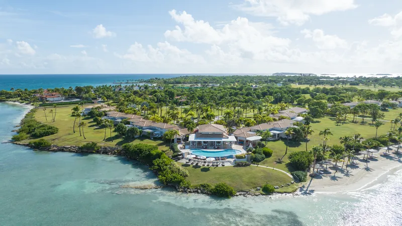 Jumby Bay Island, Jumby Bay, Antigua and Barbuda