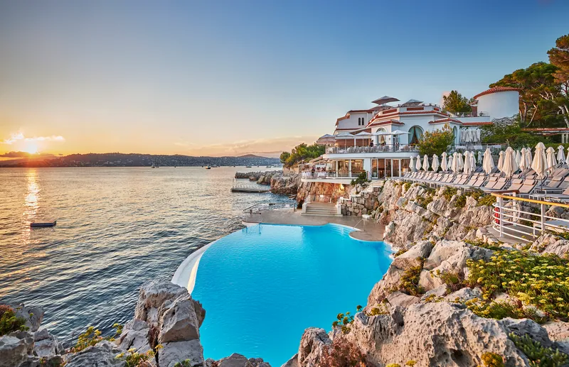 Hotel du Cap-Eden-Roc, Antibes, France