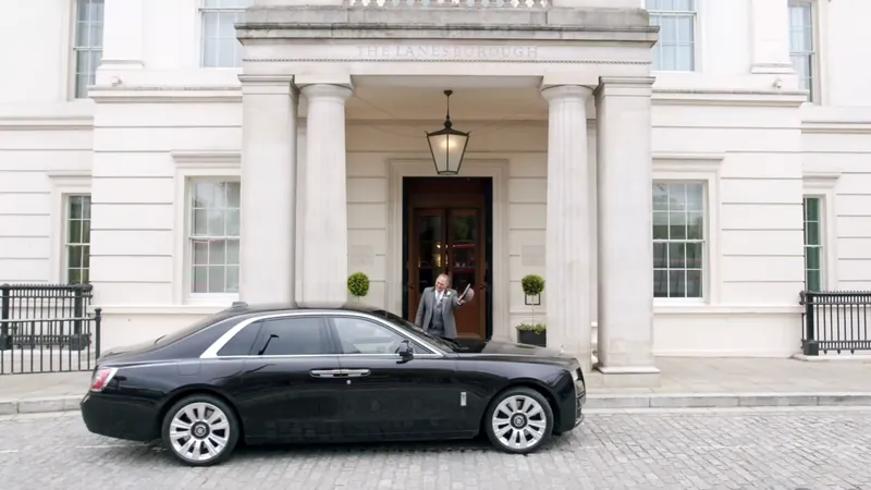 The Lanesborough, 영국 · 런던