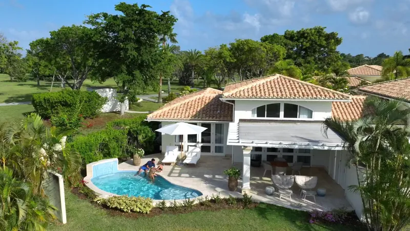 Jumby Bay Island, Jumby Bay, Antigua and Barbuda