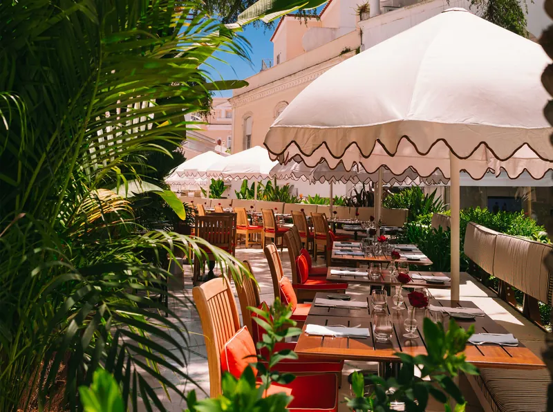 Hotel La Palma, 이탈리아 · 카프리