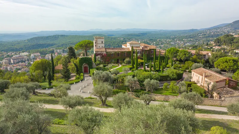 Château Saint-Martin & Spa, フランス · Vence