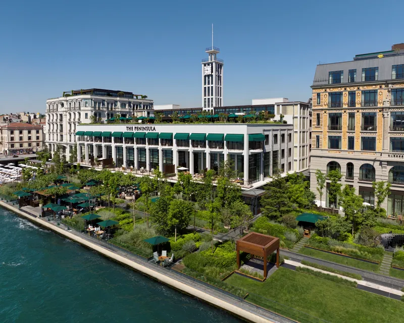 The Peninsula Istanbul, 튀르키예 · 이스탄불