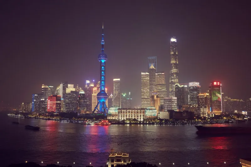 The Peninsula Shanghai, 중국 · 상하이