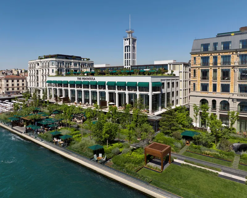 The Peninsula Istanbul, 튀르키예 · 이스탄불
