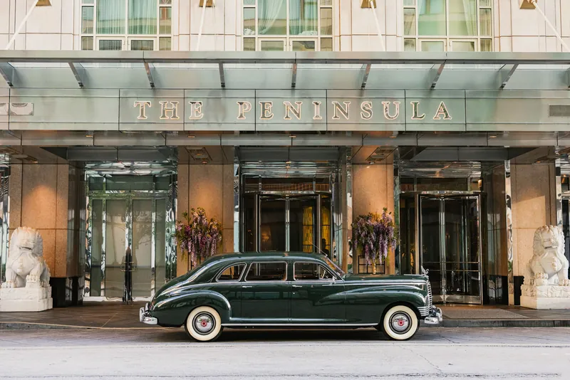 The Peninsula Chicago, Chicago, United States