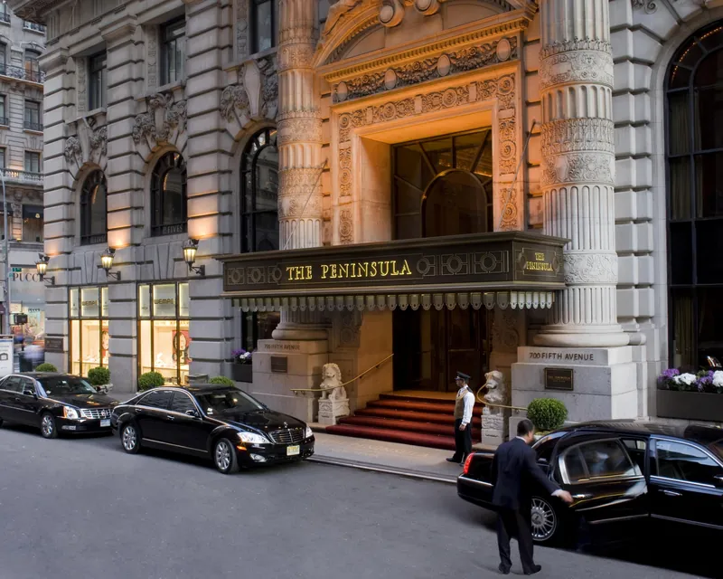The Peninsula New York, 미국 · 뉴욕