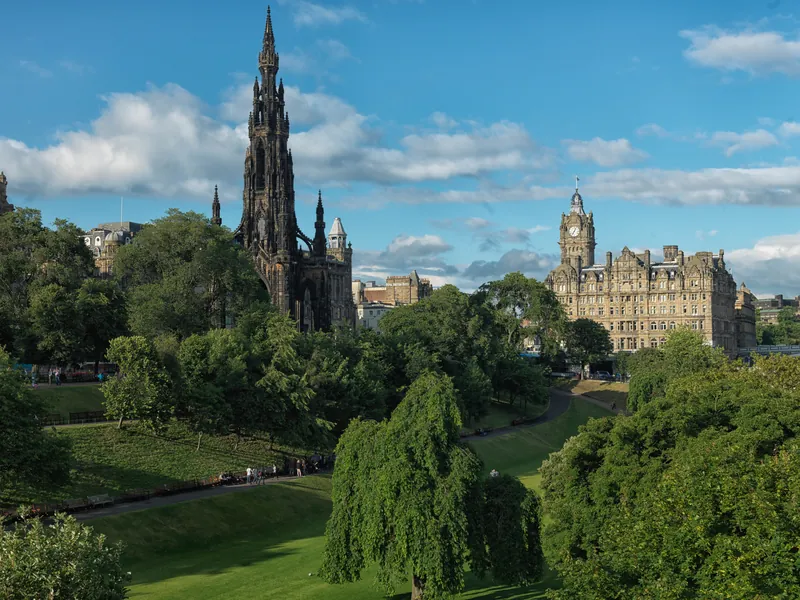 The Balmoral, A Rocco Forte Hotel, Edinburgh, United Kingdom