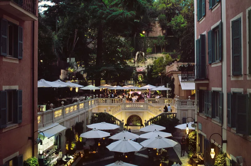 Hotel de Russie, A Rocco Forte Hotel, Rome, Italy