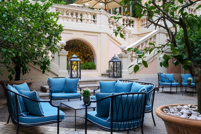 Hotel de Russie, A Rocco Forte Hotel, Rome, Italy