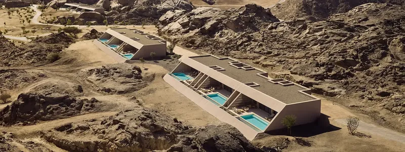 Desert Rock Resort, サウジアラビア · Red Sea