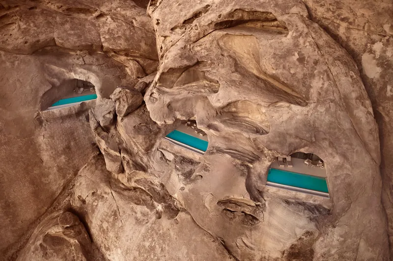 Desert Rock Resort, サウジアラビア · Red Sea
