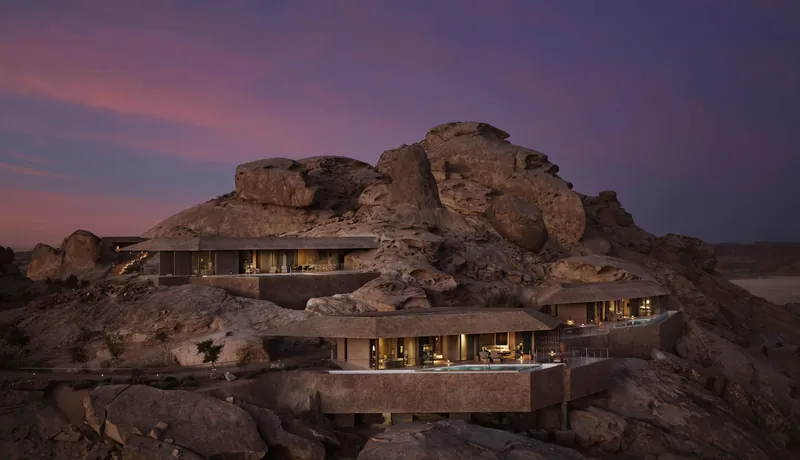 Desert Rock Resort, サウジアラビア · Red Sea