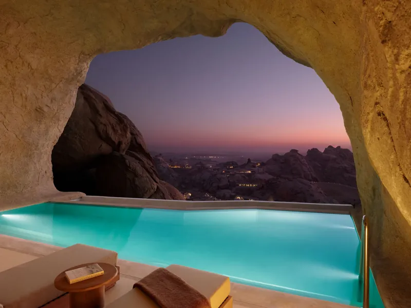 Desert Rock Resort, サウジアラビア · Red Sea