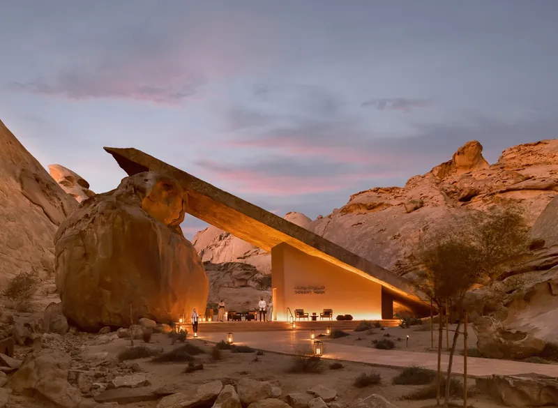 Desert Rock Resort, サウジアラビア · Red Sea
