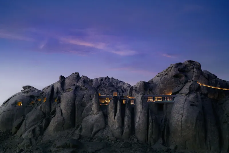 Desert Rock Resort, サウジアラビア · Red Sea