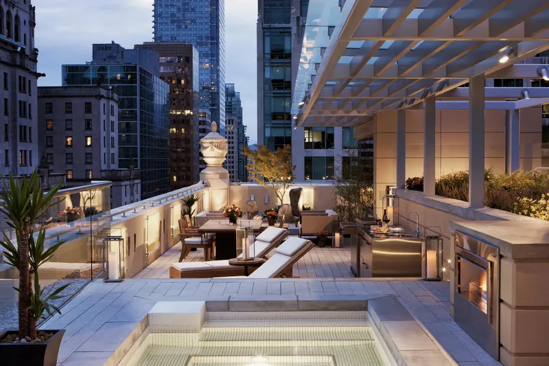 Rosewood Hotel Georgia, 캐나다 · 밴쿠버