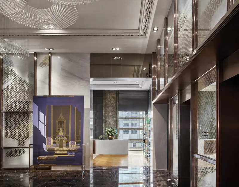 Rosewood Bangkok, Bangkok, Thailand