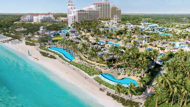 Rosewood Baha Mar, Nassau, Bahamas