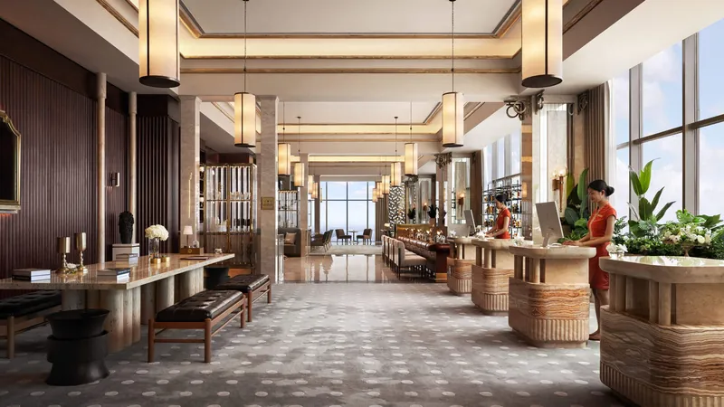 Shangri-La Phnom Penh, Phnom Penh, Cambodia