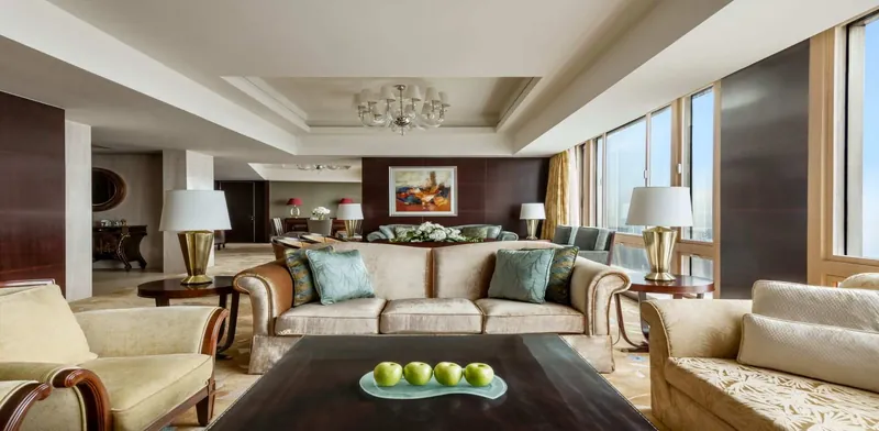 Shangri-La Chengdu, Chengdu, China