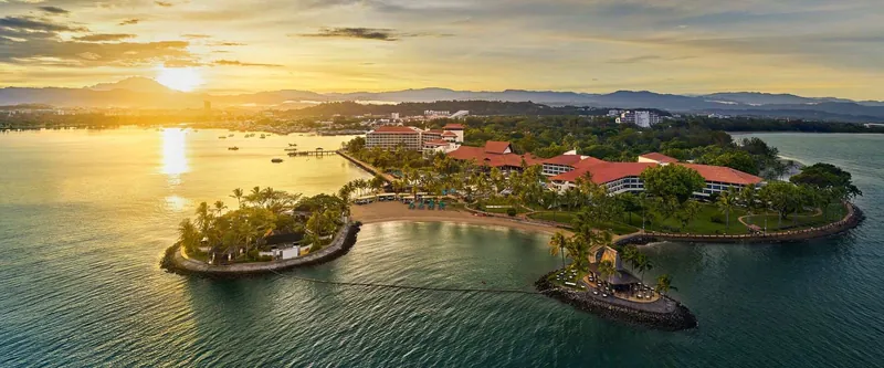 Shangri-La Tanjung Aru, Kota Kinabalu, マレーシア · Kota Kinabalu