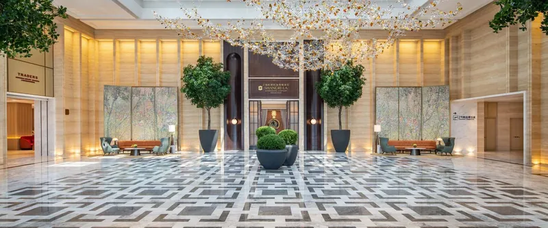 Shangri-La Hongqiao Airport, Shanghai, Shanghai, China