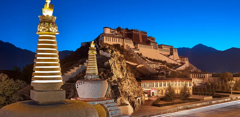Shangri-La Lhasa, 中国 · ラサ